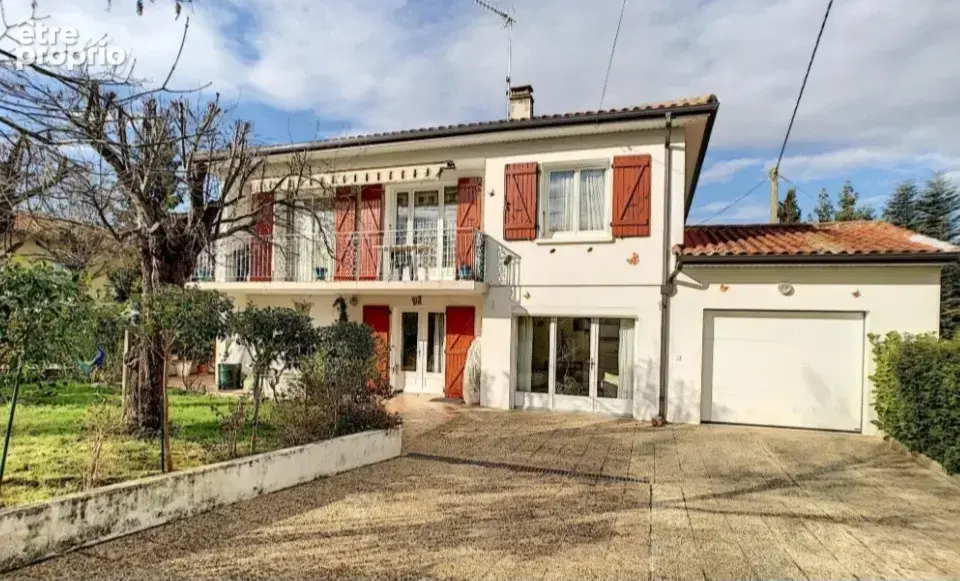 EXCLUSIVITE L'IMMOBILIER EN GASCOGNE ! Maison 137 m2 habitables avec 6 chambres à Pessan. - photo 1