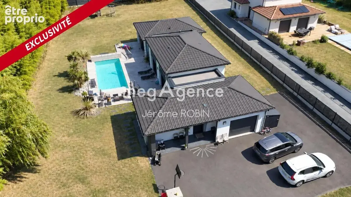 Villa d’exception de 150 m² avec piscine sur 2 496 m² – Sainte-Eulalie - photo 2