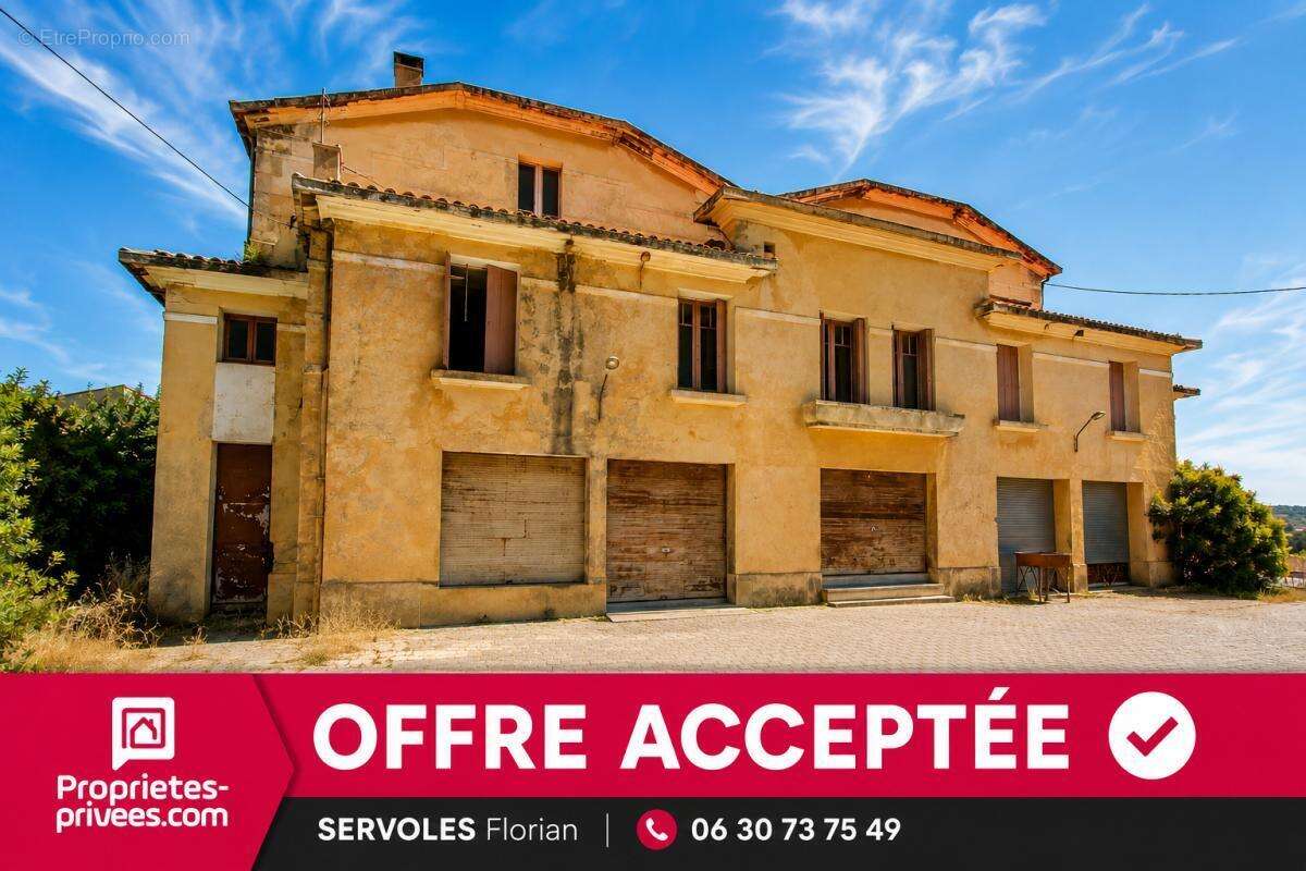 Maison à TRAUSSE