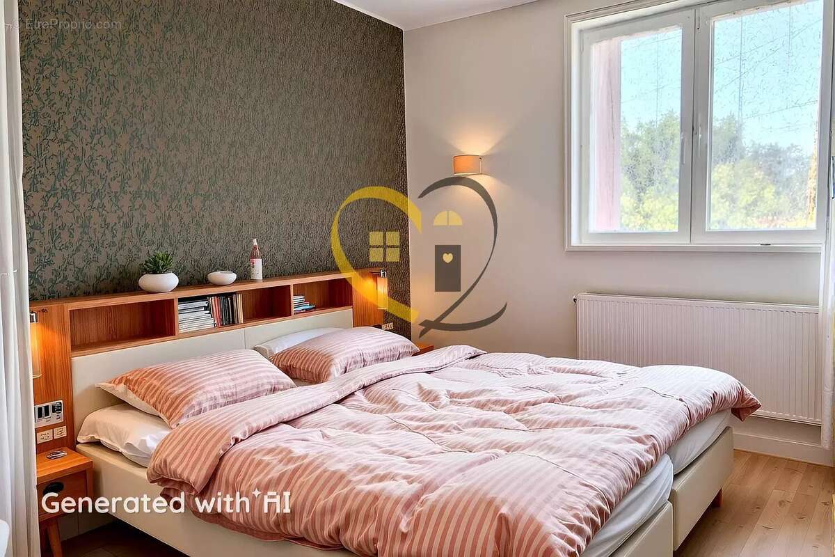 Maison de ville Mehun sur Yèvre - 137m2 - 3 chambres - véranda et jardin - photo 5