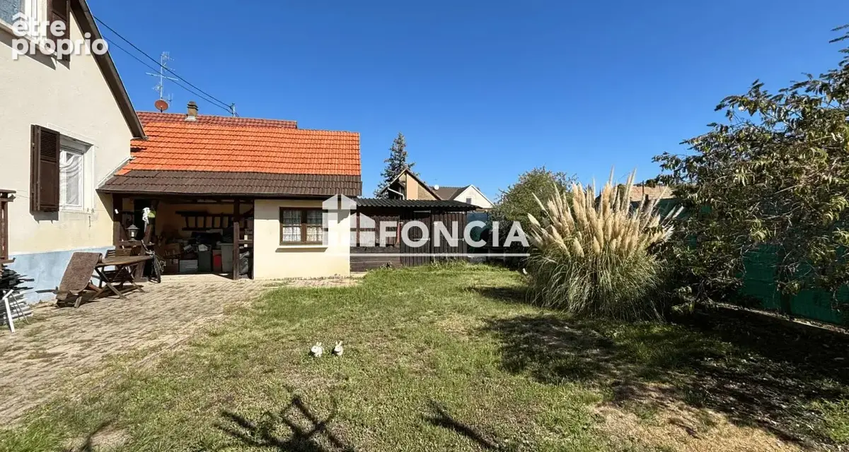 Maison 100m2 - terrain 356m2 - garage - illkirch - photo 4
