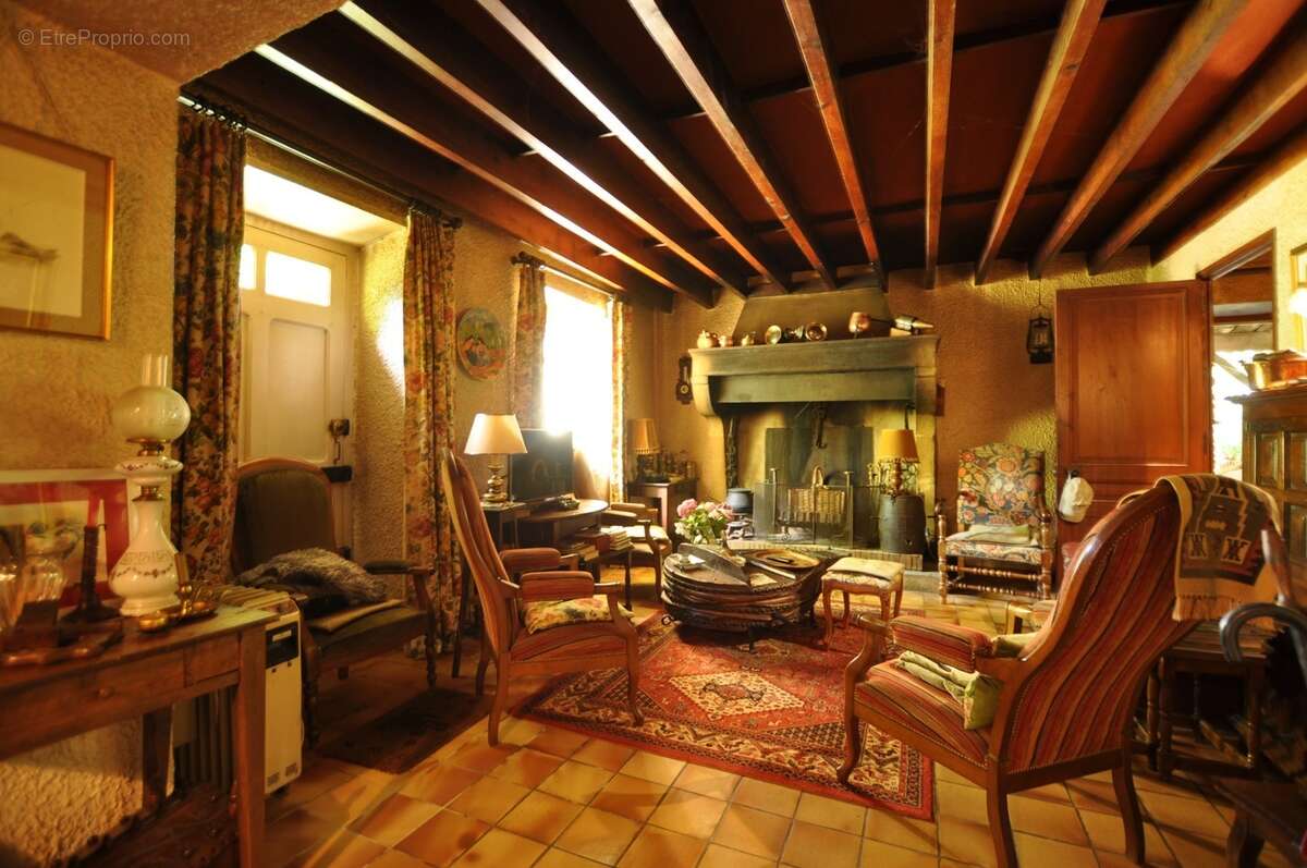 Maison de campagne dans parc arboré 3000 m². Moissieu sur Dolon 38270 - photo 12