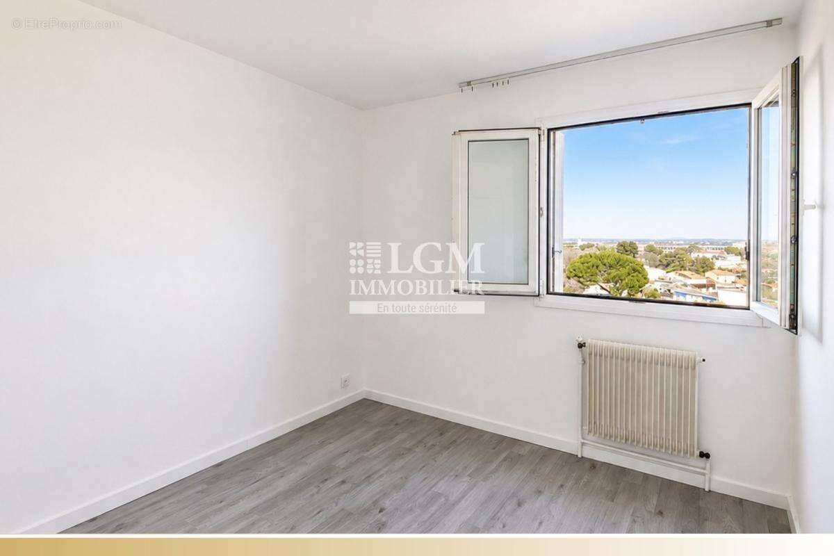 Dernier étage – vue dominante – 4 pièces de 89 m² – montpellier figuerolles - photo 15