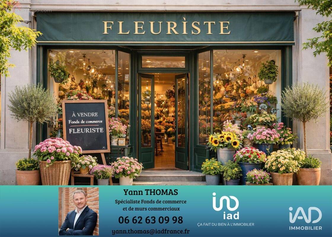 Photo 1 - Commerce à TOULOUSE