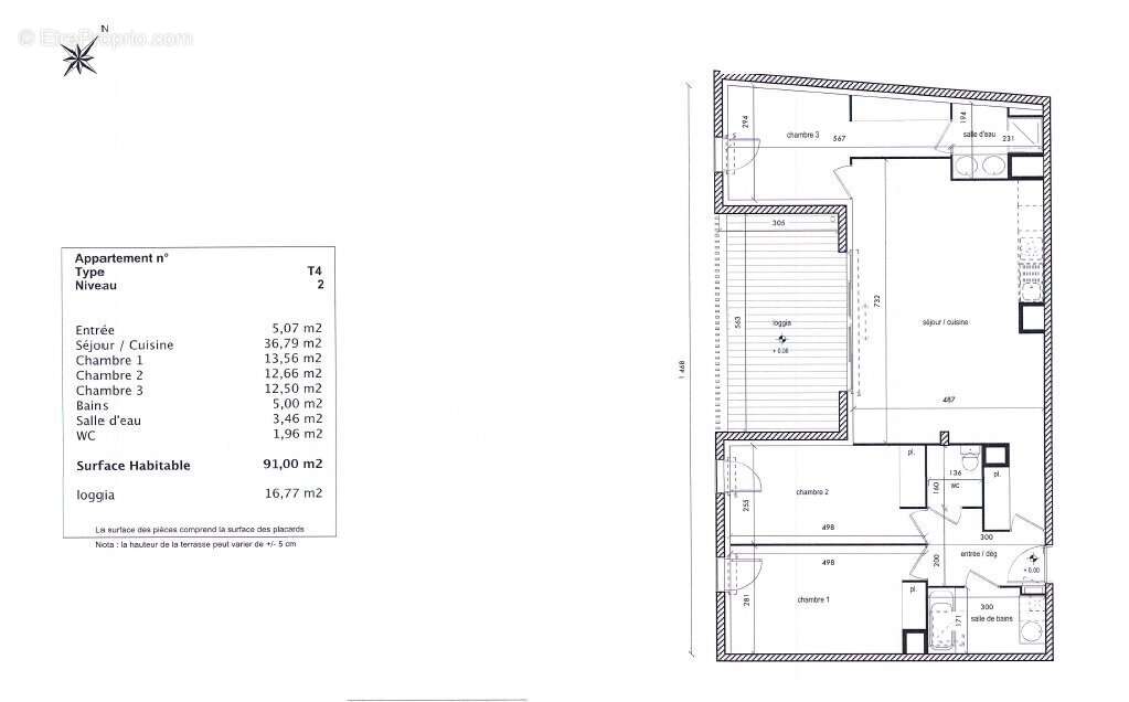 Appartement à BORDEAUX