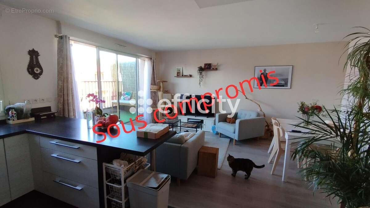 Appartement à MONS-EN-BAROEUL