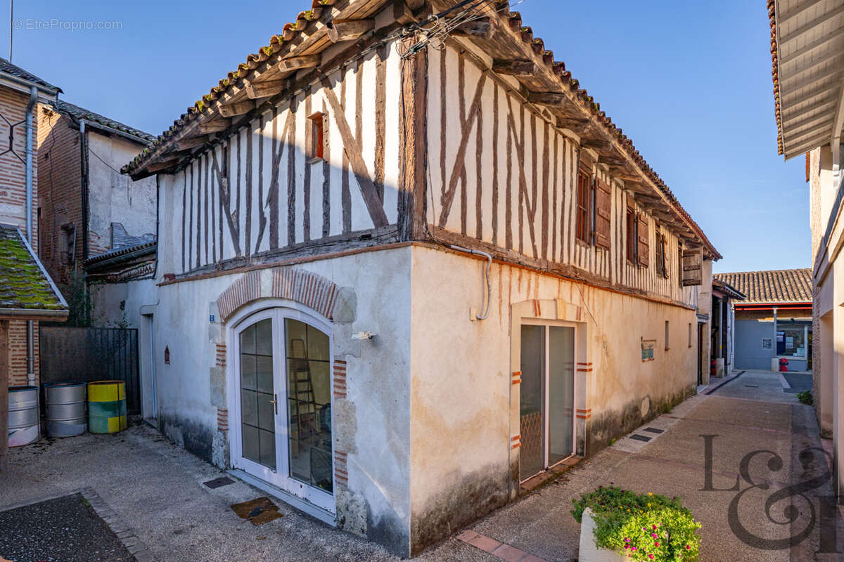 Maison à LE TEMPLE-SUR-LOT