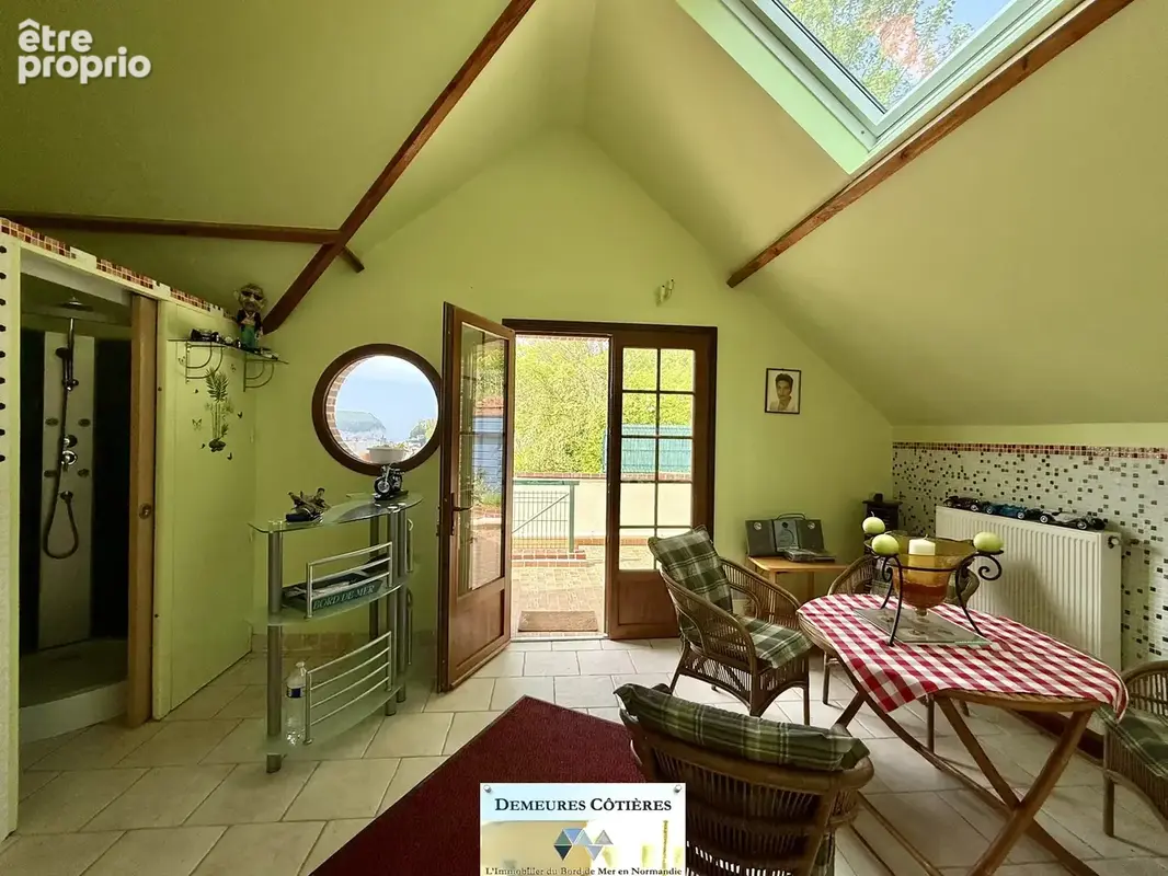 Propriete atypique au coeur d'YPORT, avec jardin - garage - piscine - photo 26
