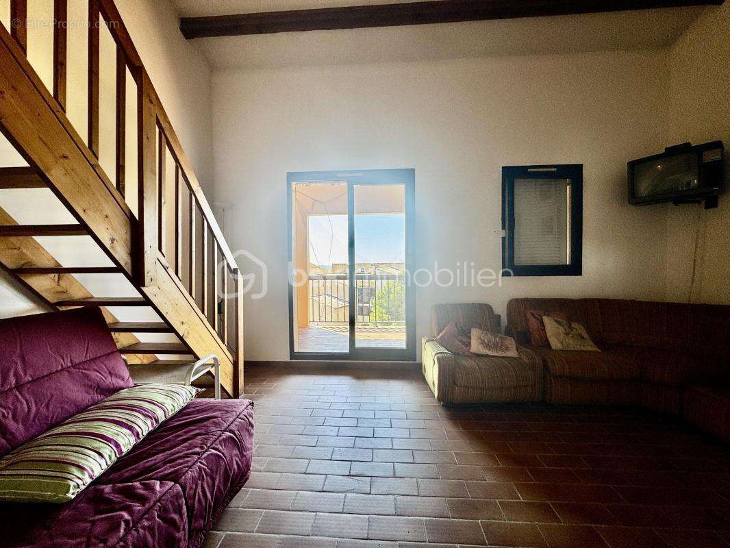 Appartement duplex domaine de la coudouliere vue mer - photo 2