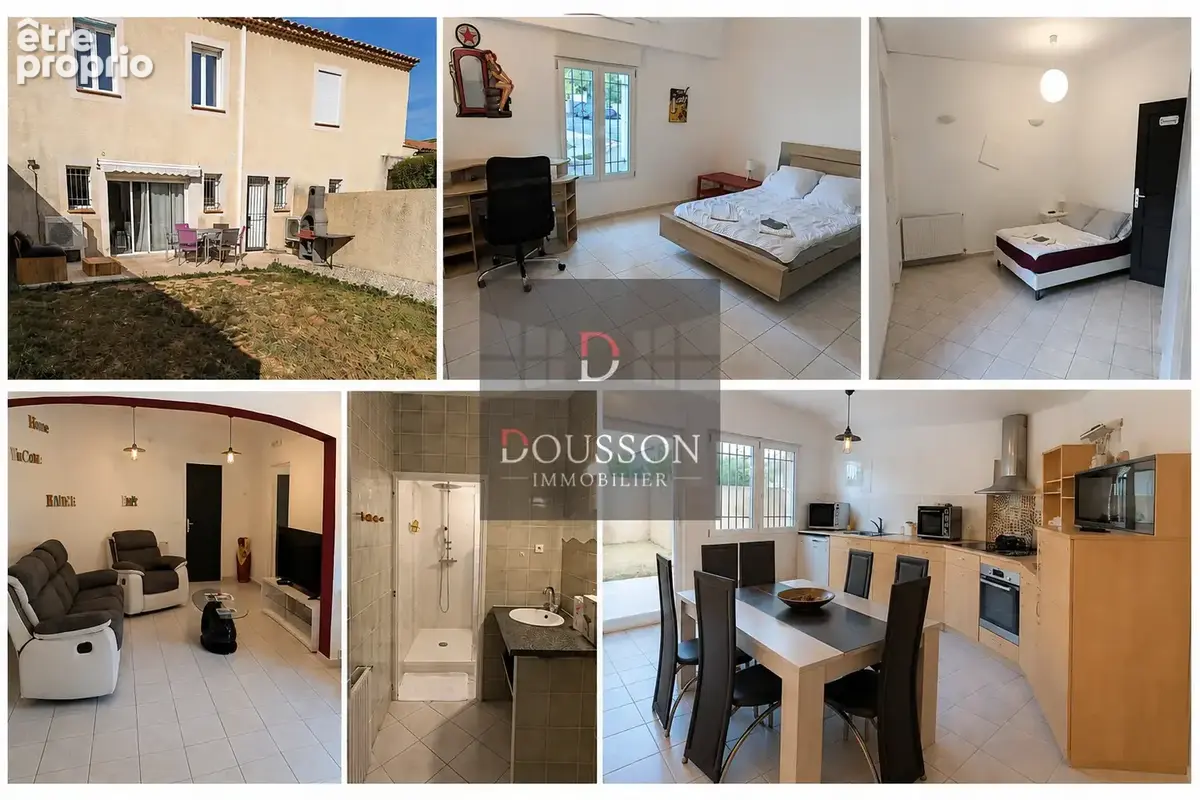 UZES, Immeuble 2 logements - photo 3