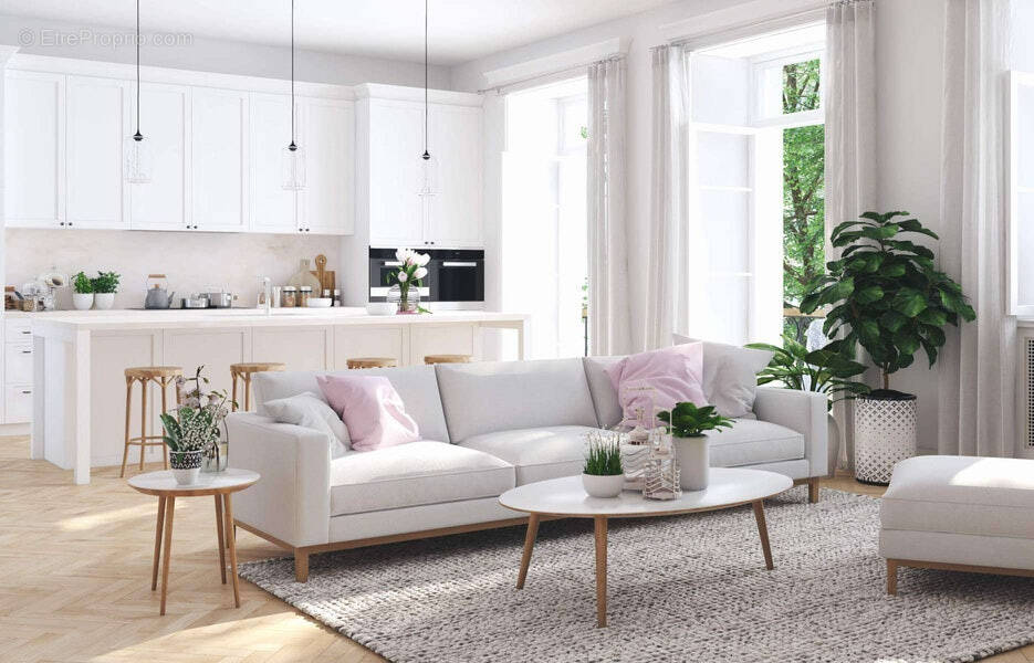 Appartement à LEVALLOIS-PERRET