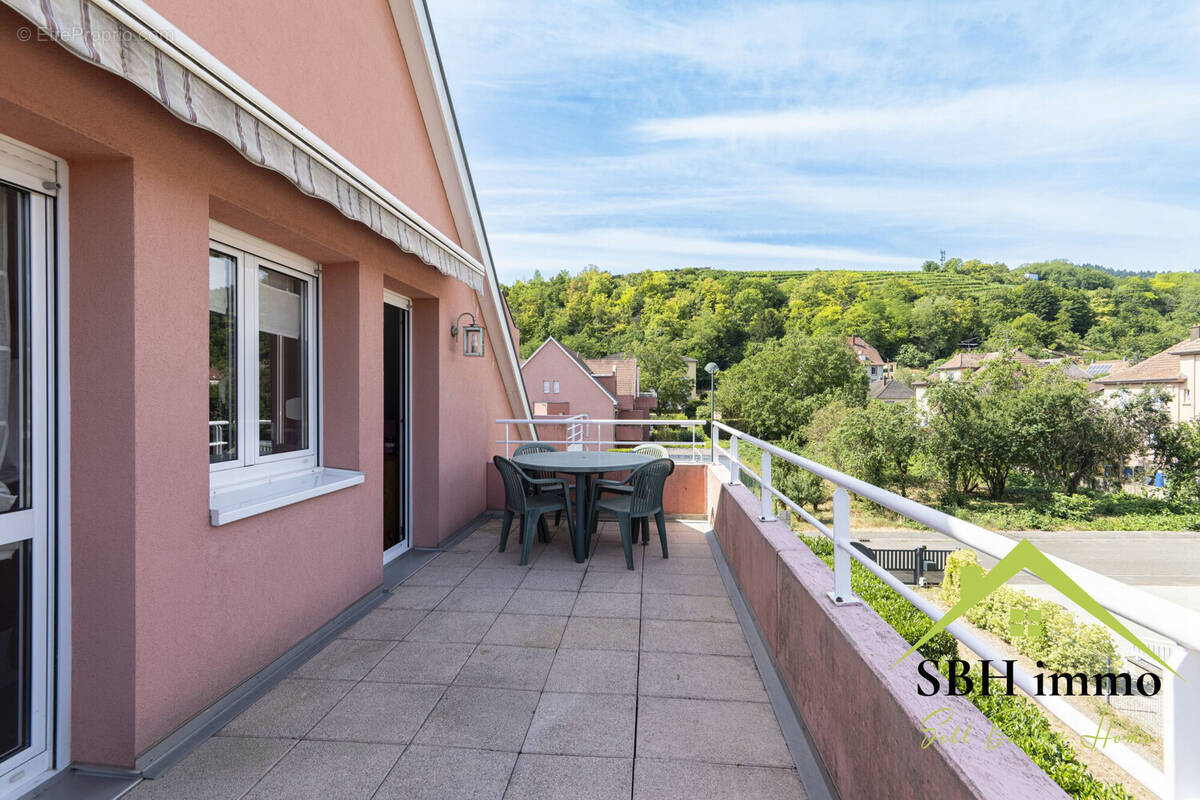 Appartement à WINTZENHEIM