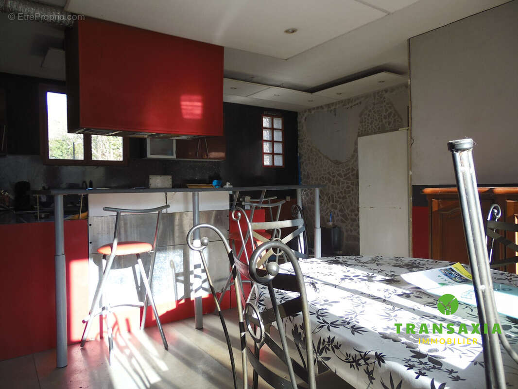 salle à manger  - Maison à UCHENTEIN