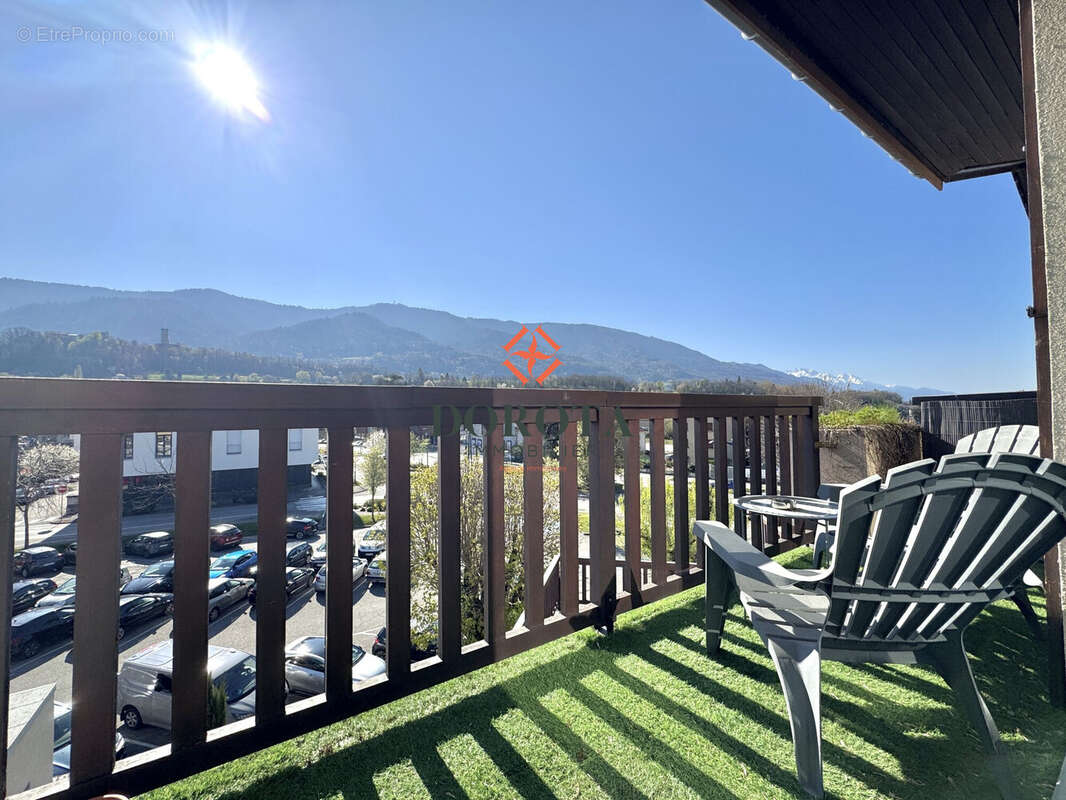 Appartement à PONTCHARRA