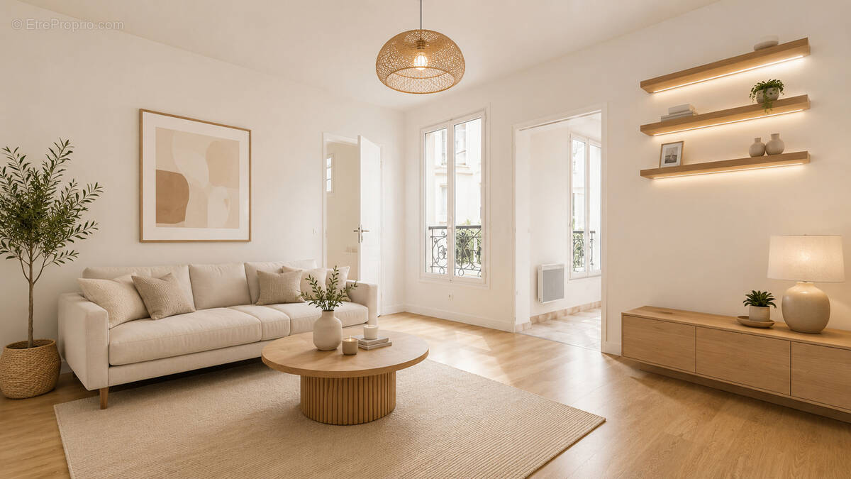 Appartement à PARIS-17E
