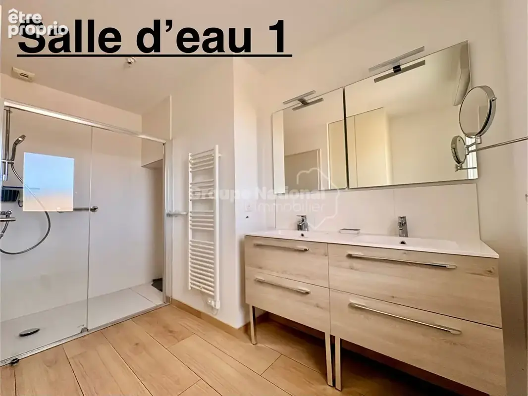 A VENDRE au coeur de Chateauneuf Du Pape dans résidence récente de standing , Appartement t4 de 128 m²  avec grand garage et ter - photo 9