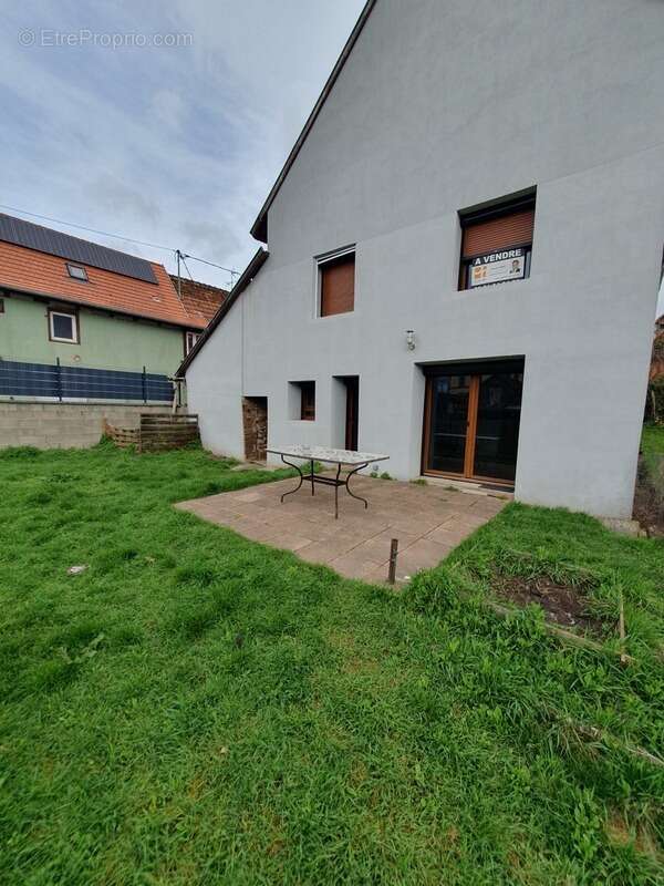 Maison à WESTHOFFEN