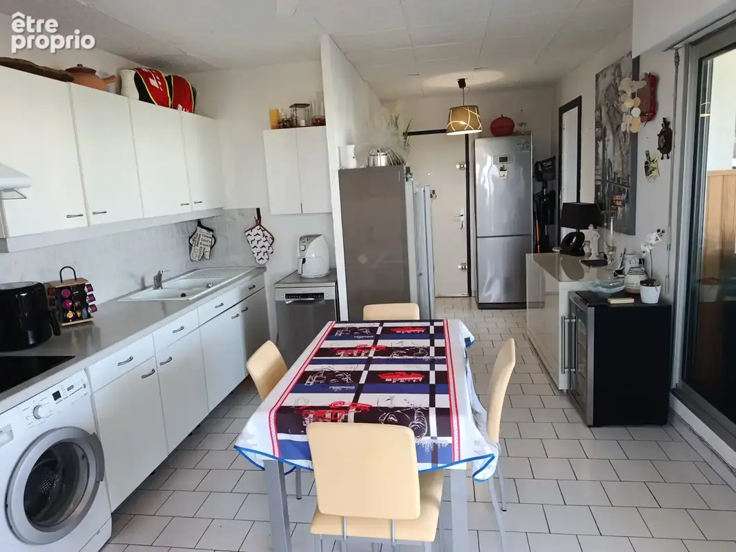 appartement de 58 m2 résidence avec piscine - photo 5