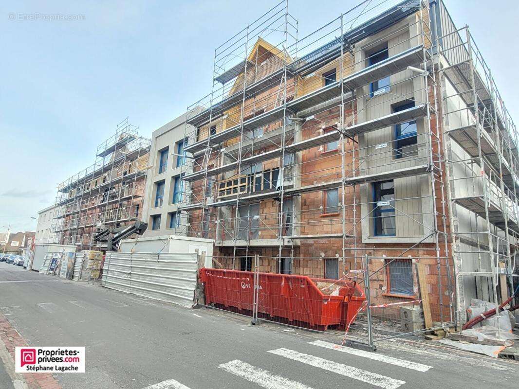 Appartement à BERCK