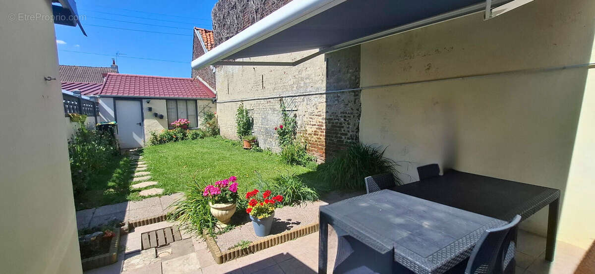 Maison à SAINT-OMER