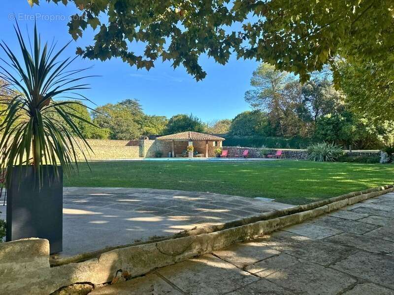 RARE : Offrez-vous une magnifique  Propriété ( mas de 10 pièces et 2.6 hectares de parc ) aux portes de SOMMIERES (30) - photo 52