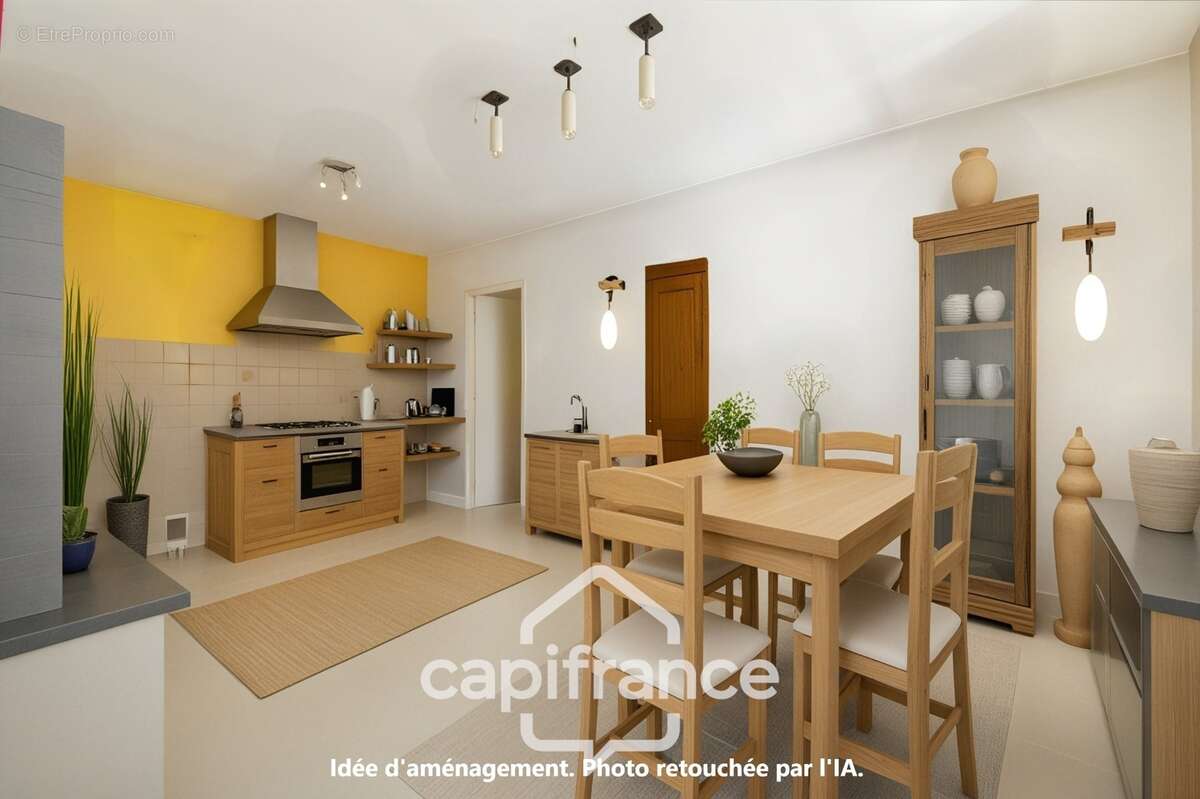 Maison à vendre 4 pièces PAILLE (17) sur 650 m² de jardin avec garage - photo 11