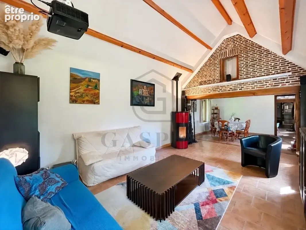 Maison 6 pièces 126 m² à vendre à Bois-Normand-Pres-Lyre (27330) - photo 4