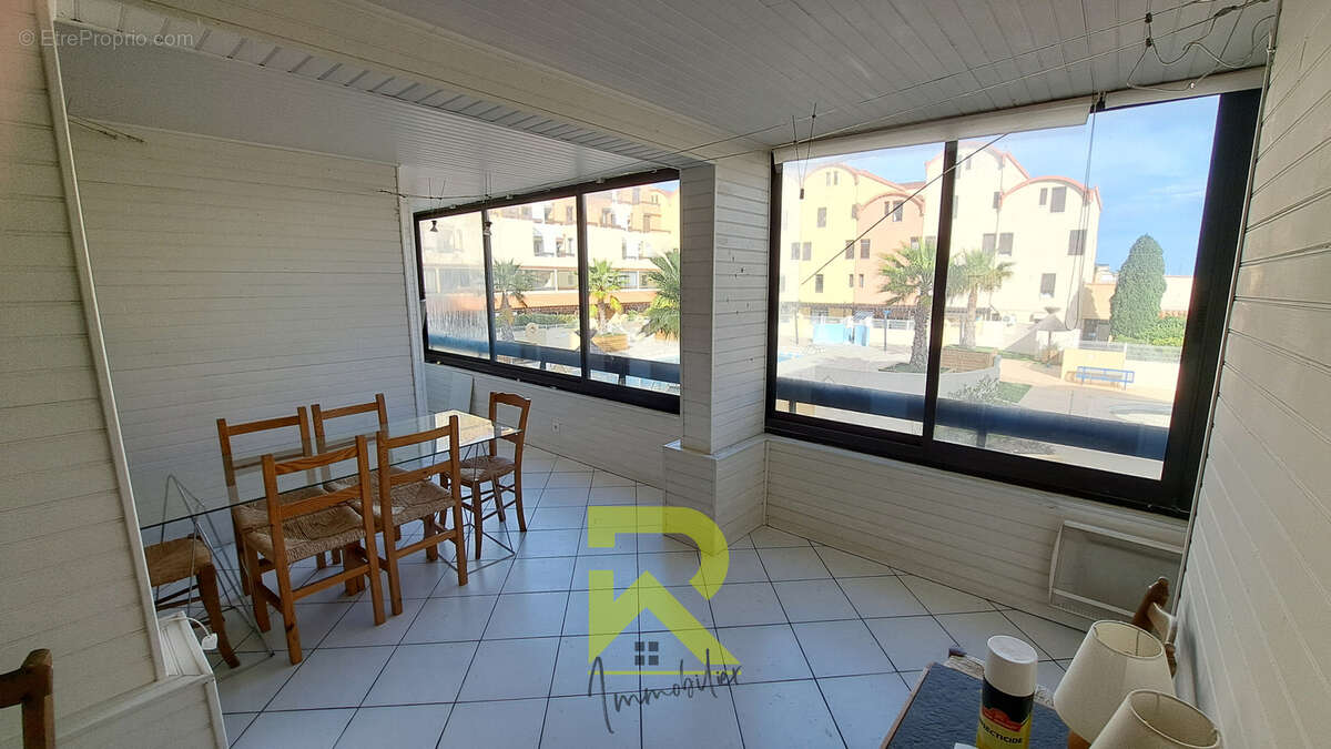 Appartement à GRUISSAN