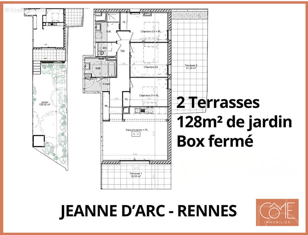 Appartement à RENNES
