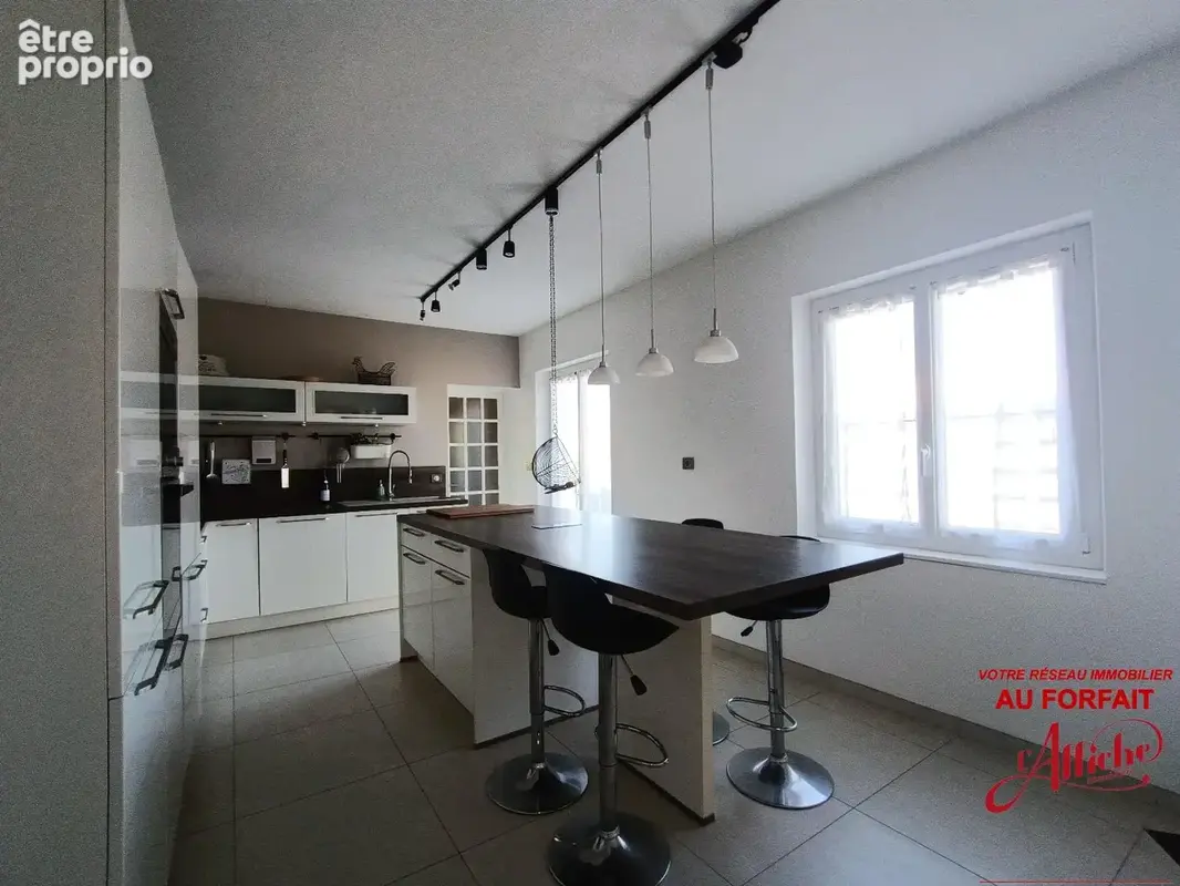 Seysses 31600  maison familiale t6  5 chambres  jardin  sous-sol 70 m²  terrain piscinable - photo 6