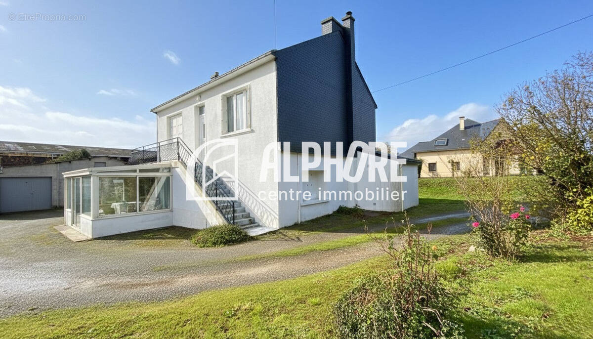 Maison à SAINT-NICOLAS-DE-REDON