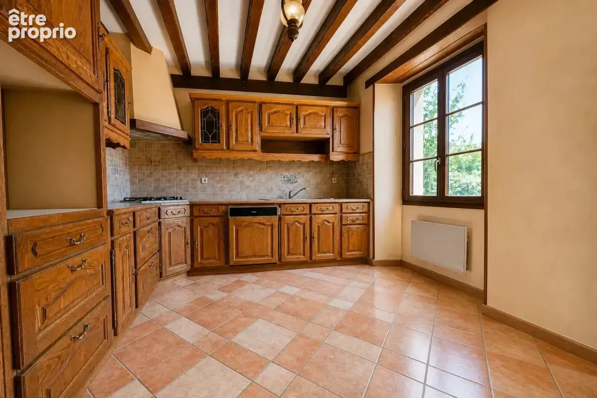 Ancien corps de ferme - 131 m2 sur 7400m² - Perche en Nocé - photo 4