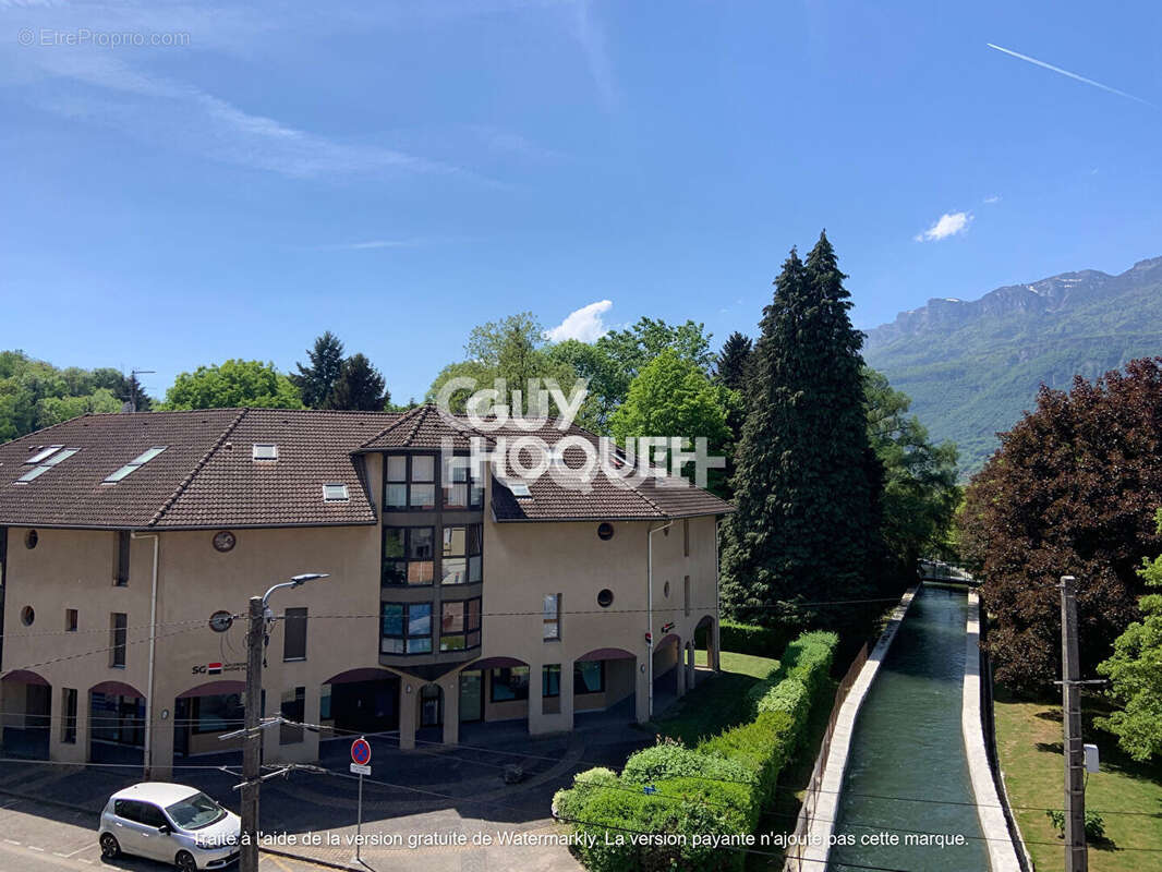 Appartement à PONTCHARRA