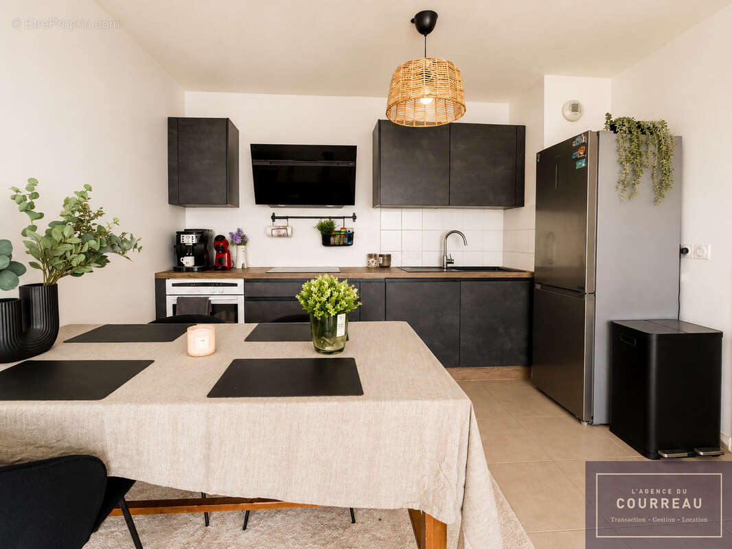 Magnifique F3 de 59,42 m2 avec terrasse - photo 6