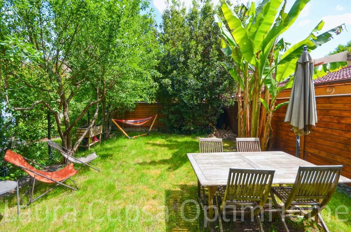 Bourg-la-reine - maison 5/6 pieces - 108 m² habitables - 112 m² utiles - 3 chambres - terrain 161 m² - transformations et extens - photo 2