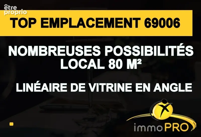 Commerce à LYON-6E