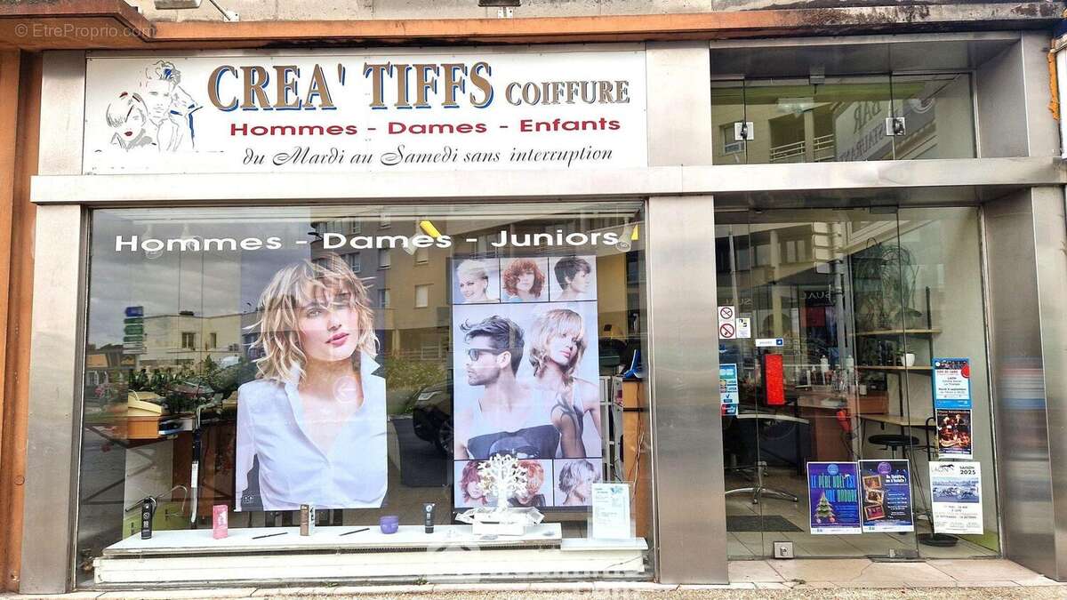 Fonds de commerce d'une surface de 30 m² bénéficiant d'un emplacement de choix - Commerce à LAON