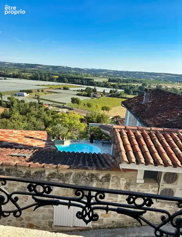 Jolie maison 85 m² à CLERMONT DESSOUS (47) - photo 9