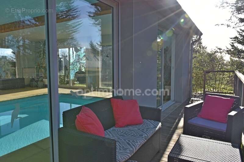 Maison familiale de plain-pied avec grande piscine intérieure, aux portes de la Gacilly - photo 21