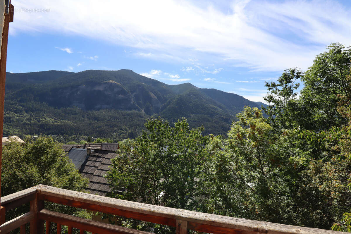 Maison à VILLARS-COLMARS