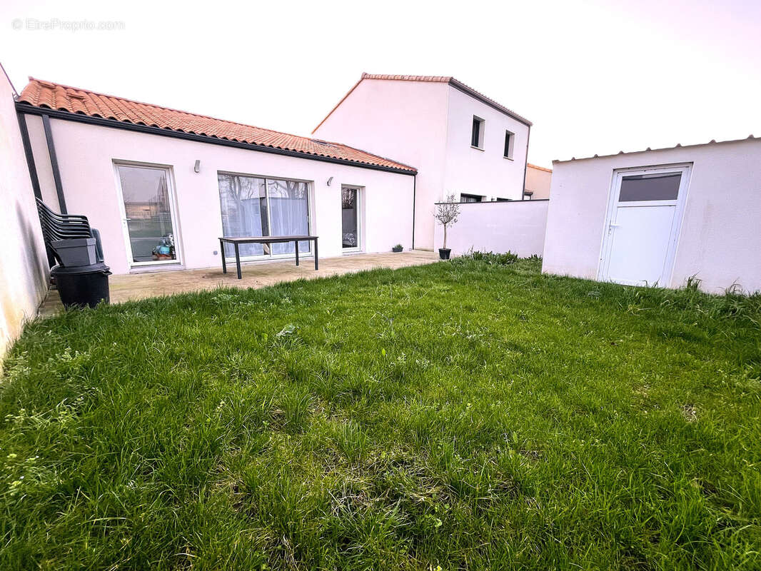 Maison à LA LIMOUZINIERE