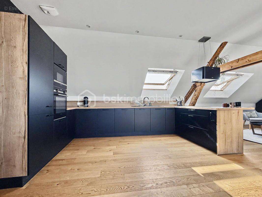 HENRIVILLE – Loft d'exception de 110 m² – 3 chambres – Parking privé - photo 6