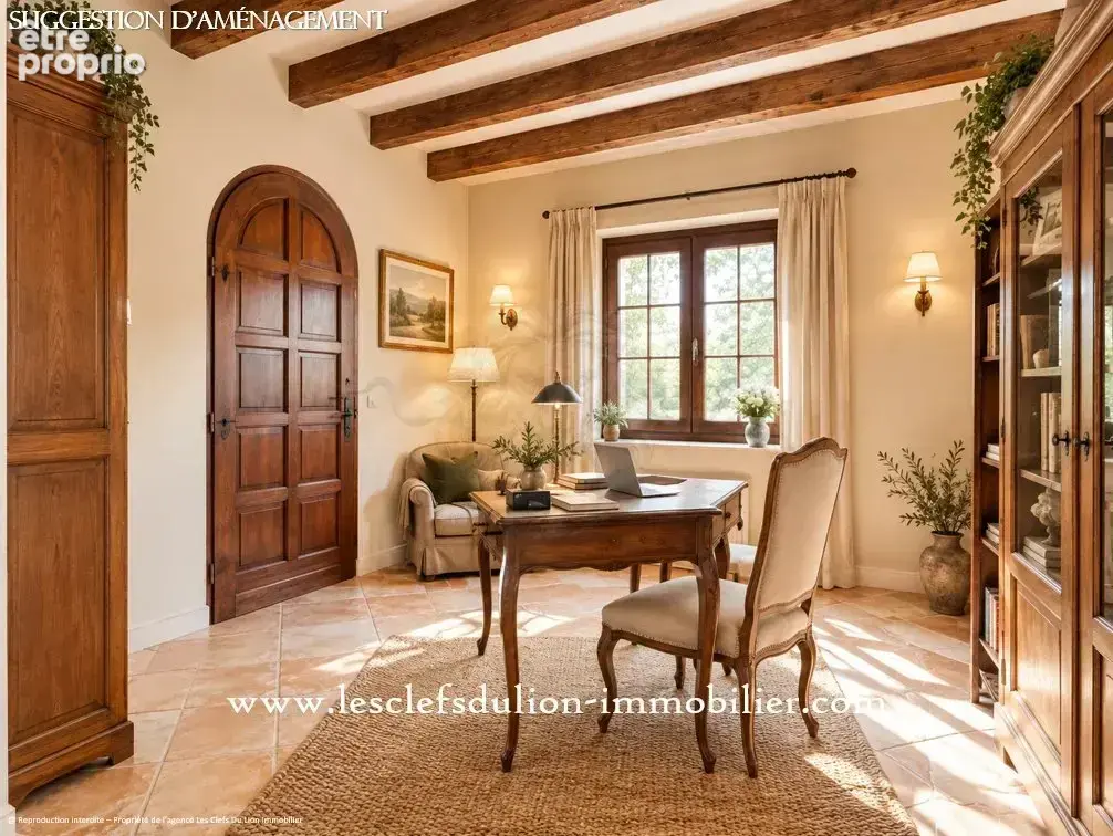 Maison familiale avec grand jardin et piscine - photo 12