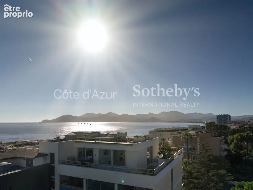Penthouse duplex 4 pièces à Cannes Plages du Midi avec terrasse et vue mer - photo 2