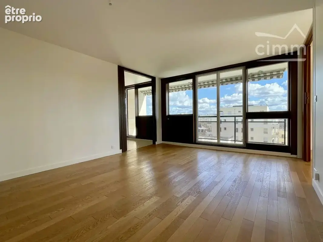 Vue panoramique pour ce T4 avec loggia dans résidence recherchée - photo 6