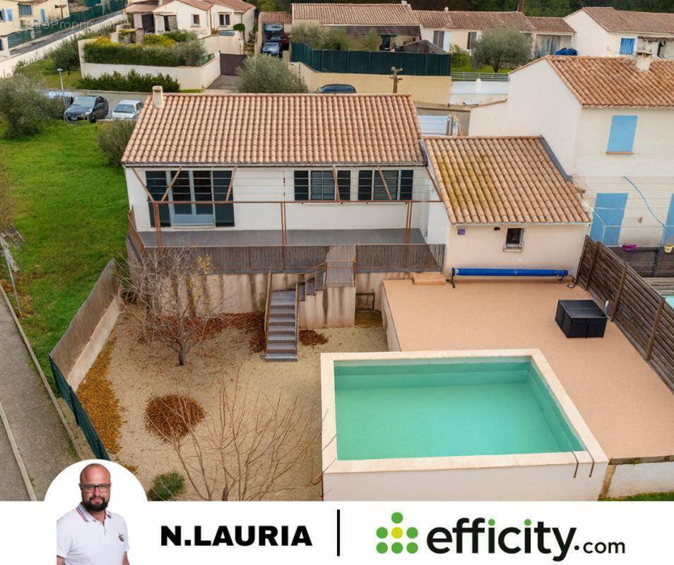 Maison à LA BASTIDE-DES-JOURDANS