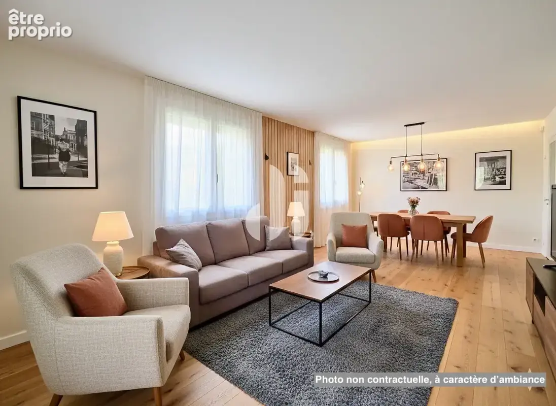 Maison Centre ville Gradignan 5 pièces 103 m2 4 chambres avec grand rdc aménageable - photo 2