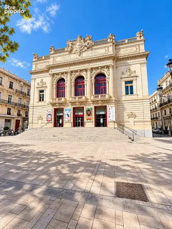 Sète  théâtre molière / gare  t3 67 m²  lumineux & climatisé - photo 12