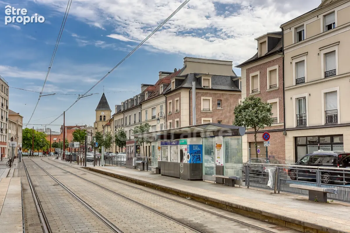 Exclusivite a gennevilliers (92) – 5 pièces 113,68 m² – 17e et dernier étage – vue panoramique – 2 loggias une vue qui change to - photo 13