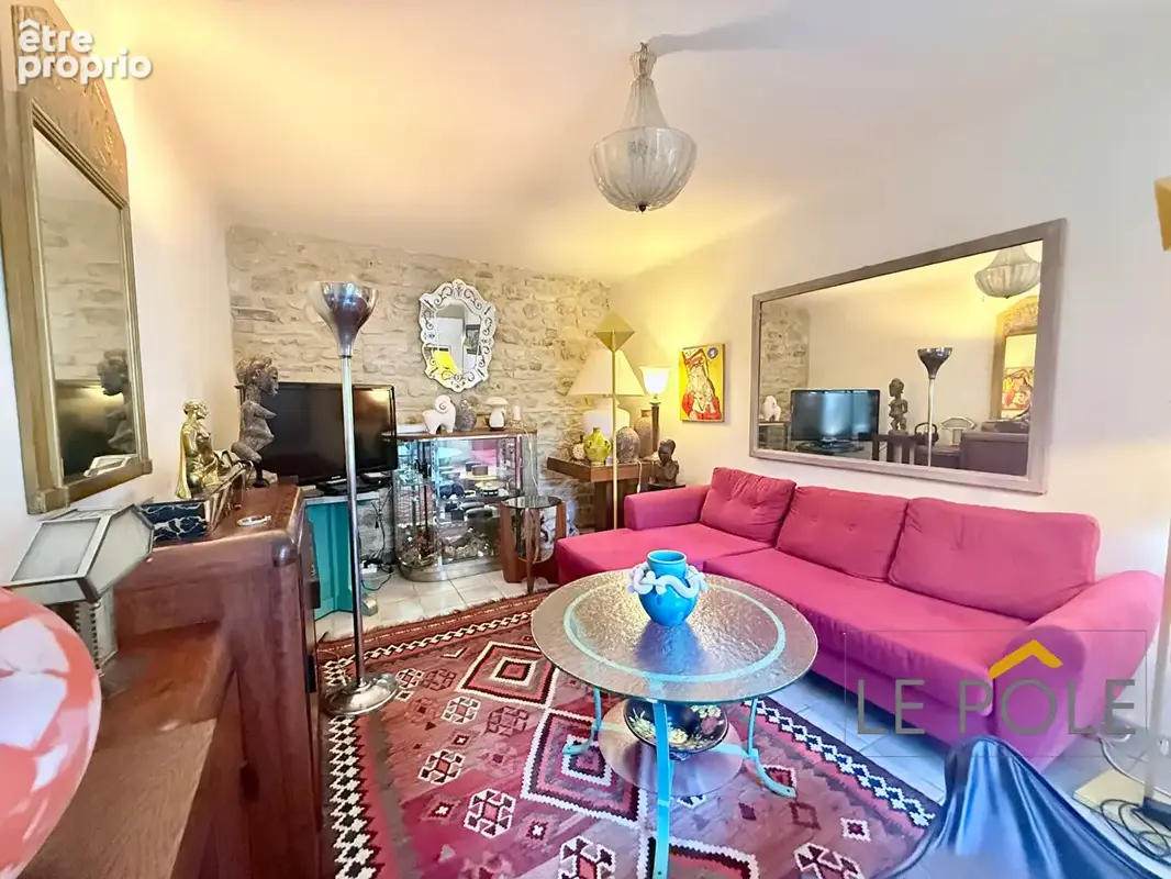 Maison en pierre Saint Hilaire De Brethmas - photo 4